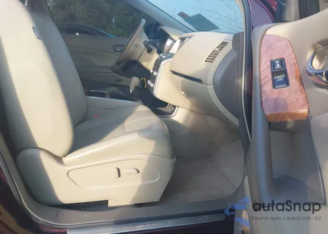 2014 Nissan Murano Le/S/Sl/Sv z USA, uszkodzony, nr VIN JN8AZ1MU4EW413707